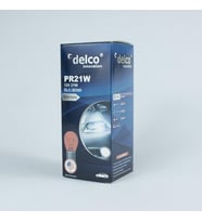 Delco U.s.a Pr21w Kırmızı Yakın Tırnak Halojen Ampul 12 Volt Bau15s 10 Adet