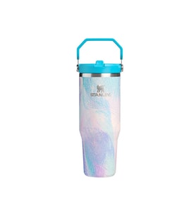 Stanley THE ICEFLOW FLIP STRAW 2.0 TUMBLER 0.89L Pipetli Termos 10-13424-0663 Mavi