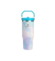 Stanley THE ICEFLOW FLIP STRAW 2.0 TUMBLER 0.89L Pipetli Termos 10-13424-0663 Mavi