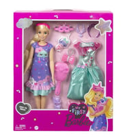 İlk Barbie Bebeğim - Delüks Bebek HMM66 (Çok Renkli)