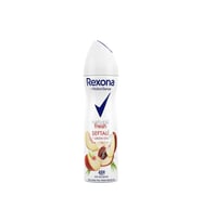 Rexona Motionsense Kadın Sprey Deodorant Natural Fresh Şeftalı + Limon Otu Tozu 150 ml