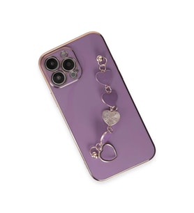İphone 14 Pro Max Kılıf Esila  - Mor