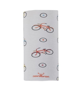 Nordbron 6304C - Bicyle Çok Fonksiyonlu Bandana (Beyaz)