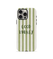 iPhone 15 Pro Vorian Çift Katmanlı Kılıf Good Energy Olive