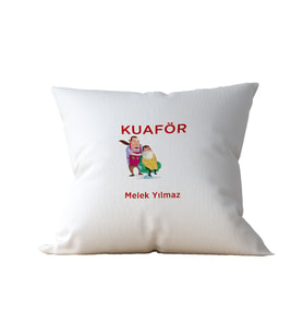 Kuaföre Hediye Yastık 001