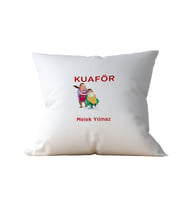 Kuaföre Hediye Yastık 001