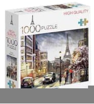 Paris Puzzle 1000