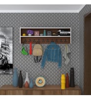 Kenzlife elbise askılığı askılık zeytuni cvz 35*120*20 siyah 10 adet askı portmanto raflı (Karışık)