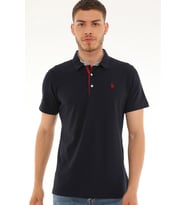 T8582 DEWBERRY ERKEK T-SHIRT-LACİVERT