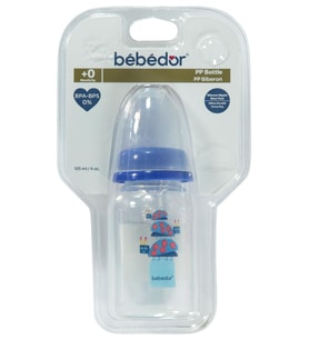 Bebedor Plastik Biberon 125 Ml 0+ Ay No 23302