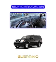 NİSSAN PATHFİNDER 2005-2014TORPİDO KORUMA HALISI MAVİ KENAR