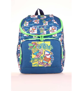 Kaukko Kids Sırt Çantası Cube Xtreme L5177 (Mavi)