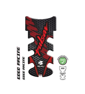 Bajaj Pulsar 2014 - 2024 Uyumlu Tank Pad 004