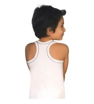 Tutku Erkek Çocuk Beyaz Spor Atlet 6'lı Paket 0130