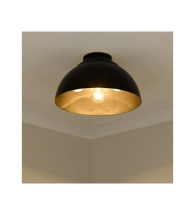 Natore Retro Plafonyer Avize RA-AVZ- 7461-58-73 (Siyah)