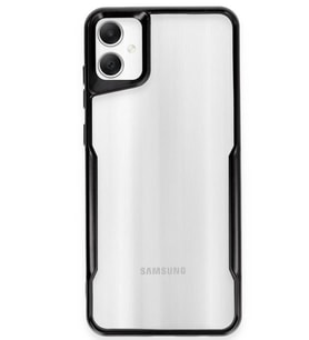 Newface Samsung Galaxy A05 Kılıf Boyi Silikon Kapak - Siyah