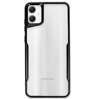Newface Samsung Galaxy A05 Kılıf Boyi Silikon Kapak - Siyah