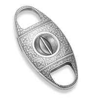 PQ Gümüş Metal V Puro Makası Kesici (Karışık)