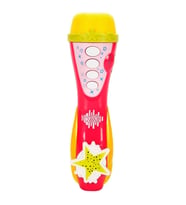 Mey İthalat® Pembe Karaoke Mikrofonu