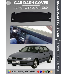 TOYOTA CARİNA-CORONA T190 AİRBAGSİZ (1991-1997) Torpido Örtüsü Ön Göğüs Halı Tam Uyum