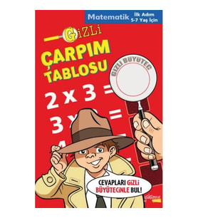 Gizli Çarpım Tablosu - Büyüteçli