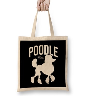 Poodle Mom 016 Bez Çanta Uzun Saplı