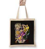 Goku Gohan And Cell Bez Çanta Uzun Saplı