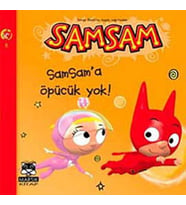 Samsam'a Öpücük !