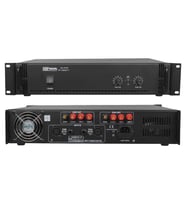 Bofmann TP-1000STT 2X500w Hat Trafolu Stereo Power Amfi 100V Profesyonel Ses Sistemi Anfi
