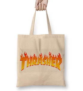 Transparent Thrasher Bez Çanta Uzun Saplı