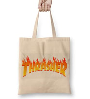 Transparent Thrasher Bez Çanta Uzun Saplı