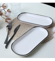Keramika Simply Noyan Kayık Tabak 26 Cm 2 Adet 19985