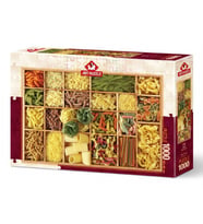 Art Puzzle Makarnalar 1000 Parça Puzzle