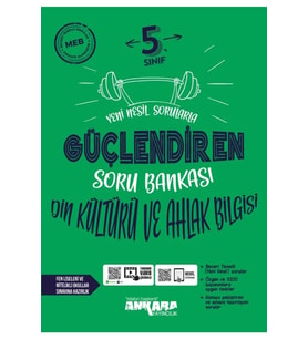 Ankara Yayıncılık Ankara Yayıncılık 5. Sınıf Güçlendiren Din Kültürü Ve Ahlak Bilgi (Çok Renkli)