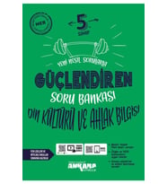 Ankara Yayıncılık Ankara Yayıncılık 5. Sınıf Güçlendiren Din Kültürü Ve Ahlak Bilgi (Çok Renkli)