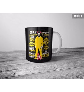 Pixxa  Breaking Bad Kupa Bardak