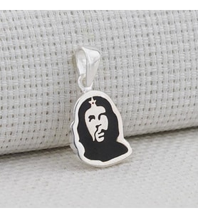 Che Guevara 925 Ayar Gümüş Kolye