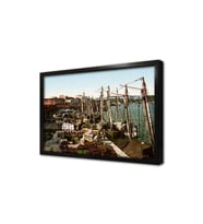 Havana Küba Çerçeveli Mdf Tablo