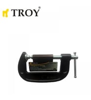 TROY 25064 C-Tipi İşkence, 101mm (Siyah)