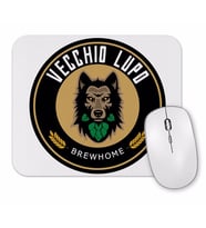 Vecchio Lupo Mouse Pad