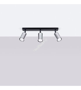RİOLIGHT MODERN KROM HAREKETLİ BAŞLIK 3XGU10 LED SPOT AVİZE(AMPÜL DAHİL)