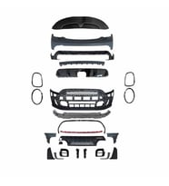 Mini Cooper F55 4D JCW 2021+ Uyumlu Body Kit