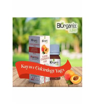 Biorganix Life Organik Kayısı Çekirdeği Yağı Tohumu Yağı 20 Ml Şişede