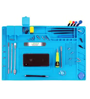 Silikon Çalışma Tamir Pedi S160 450x300mm Isıya Dayanıklı Manyetikli
