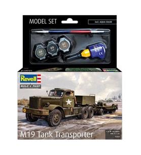 Revell Model Set Askeri M19 Tank Transporter 63364