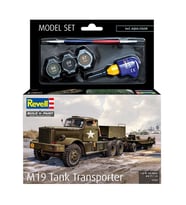 Revell Model Set Askeri M19 Tank Transporter 63364