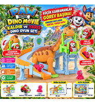 The Dino Movie Kaldır ve Yarış Dino Oyun Seti