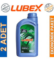 Lubex Mitras AX HYP 80W-90 GL-5 1 Lt Manuel Şanzıman Yağı (2 Adet)