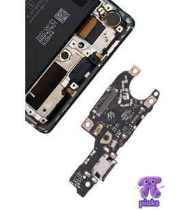 Honor 70 Şarj Bordu Soketi Alt Bord FNE-NX9 Uyumlu