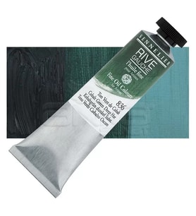 Sennelier Rive Gauche Yağlı Boya 40ml 836 Cobalt Green Deep Hue
